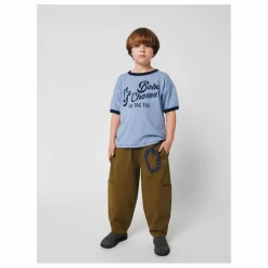 T-shirt Bobo Choses Coton Bio | Bleu Clair
