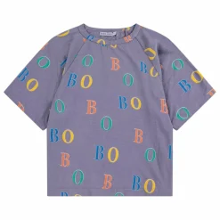 T-shirt Bobo Coton Bio | Bleu