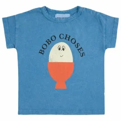 T-Shirt Bobo Coton Bio | Bleu