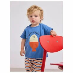 T-Shirt Bobo Coton Bio | Bleu