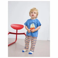 T-Shirt Bobo Coton Bio | Bleu