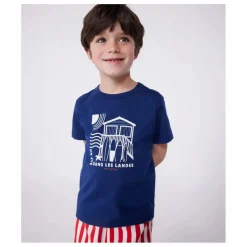 T-Shirt Bolton Coton Bio | Bleu marine