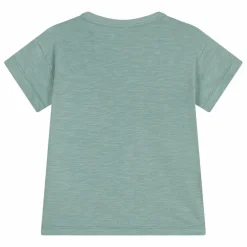 T-Shirt Bonde Coton Bio | Vert