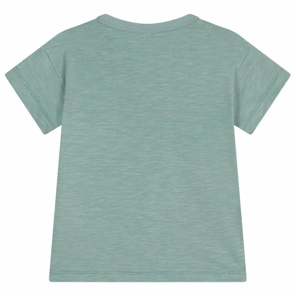 T-Shirt Bonde Coton Bio | Vert