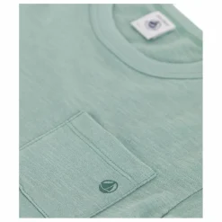 T-Shirt Bonde Coton Bio | Vert