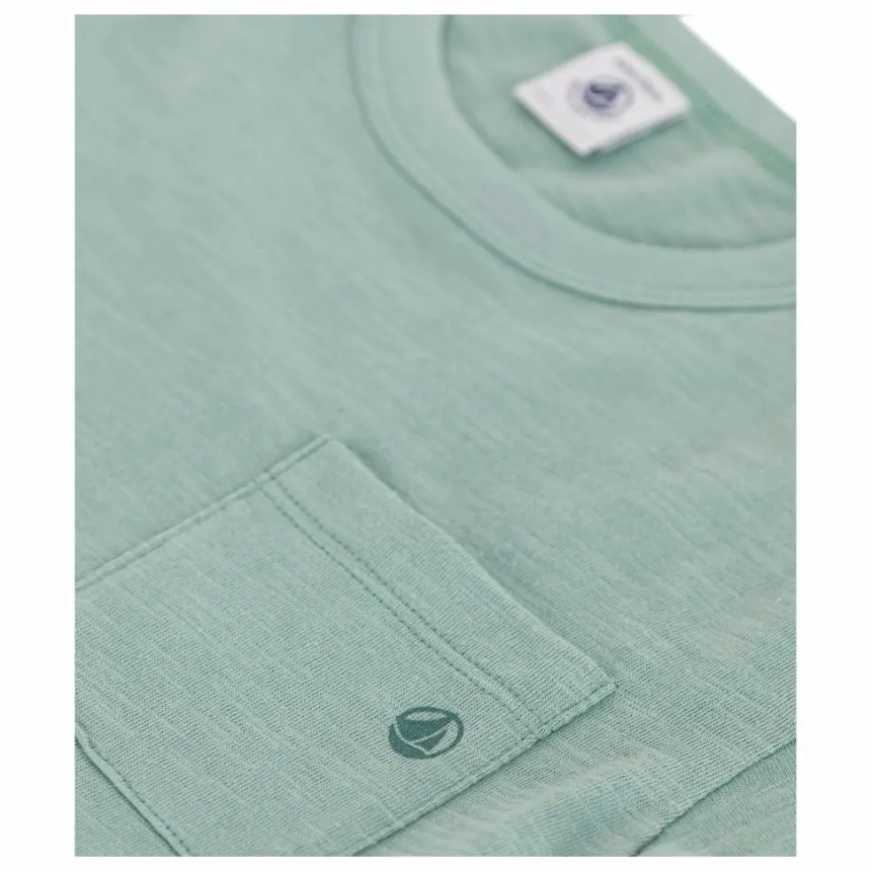 T-Shirt Bonde Coton Bio | Vert