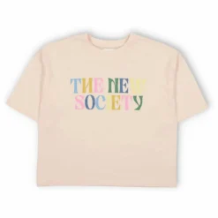 T-Shirt Boreal | Rose pâle