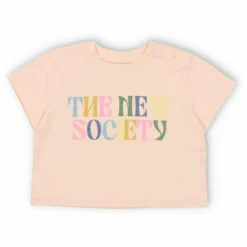 T-Shirt Boreal Baby | Rose pâle