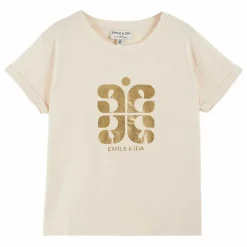 T-shirt Boris Coton Bio | Crème