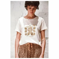 T-shirt Boris Coton Bio | Crème