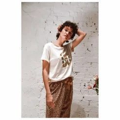 T-shirt Boris Coton Bio | Crème