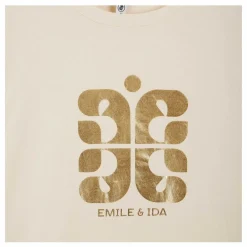 T-shirt Boris Coton Bio | Crème
