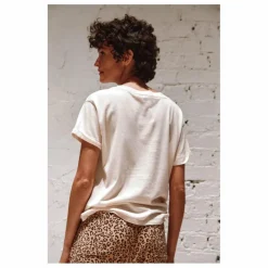 T-shirt Boris Coton Bio | Crème