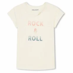 T-shirt Boxo Rock & Roll | Ecru
