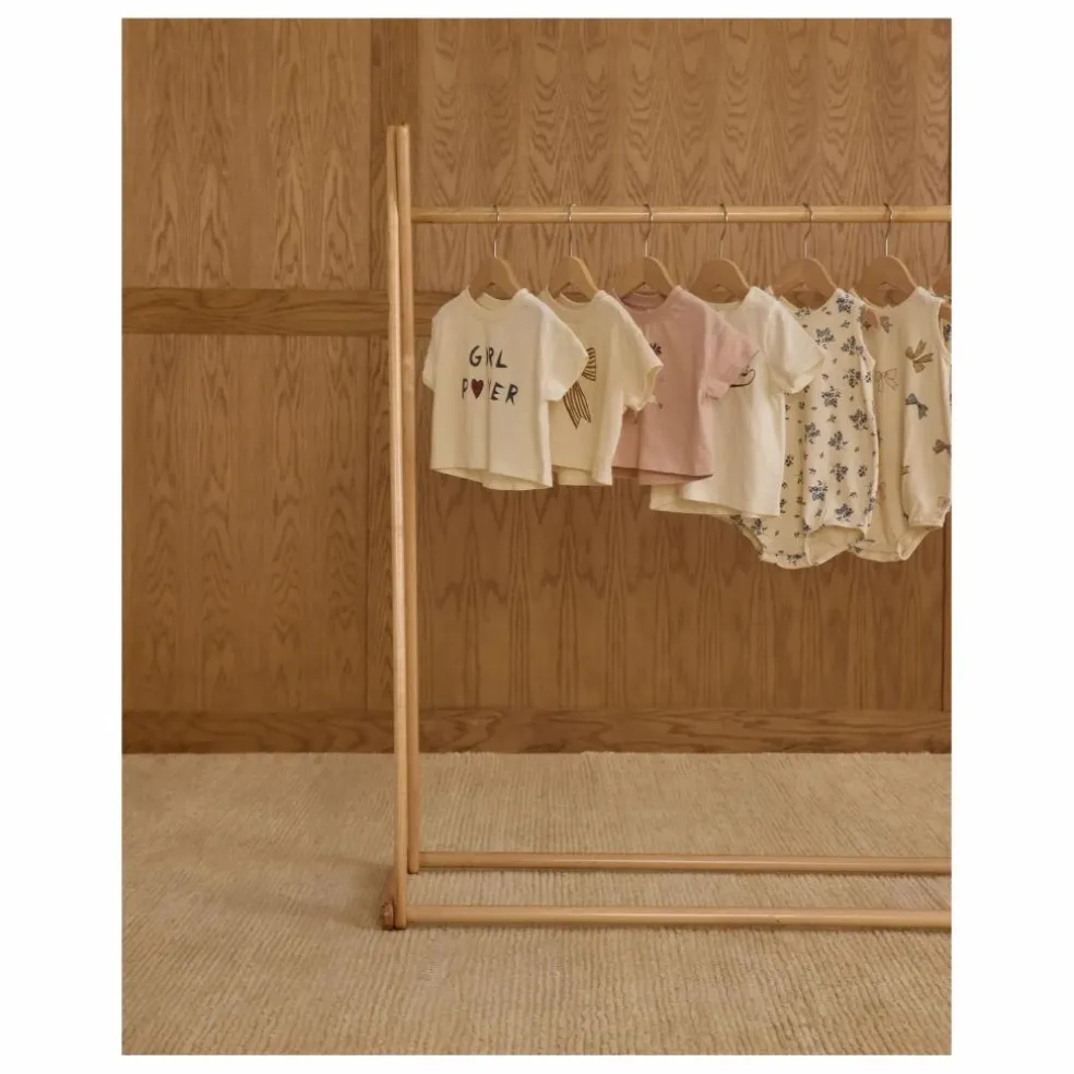 T-shirt Boxy Bow | Ecru