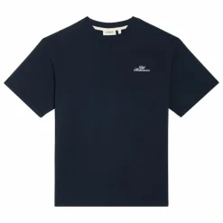 T-Shirt Boxy Club Mediterranea | Bleu marine