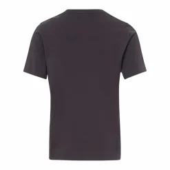 T-shirt Boxy Imprimé Sundown Coton Bio | Noir