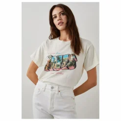 T-shirt Boyfriend | Blanc