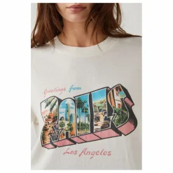T-shirt Boyfriend | Blanc