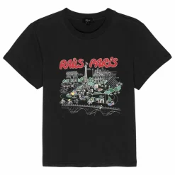 T-shirt Boyfriend | Noir