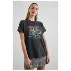 T-shirt Boyfriend | Noir