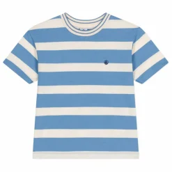 T-Shirt Brasso Coton Bio | Bleu