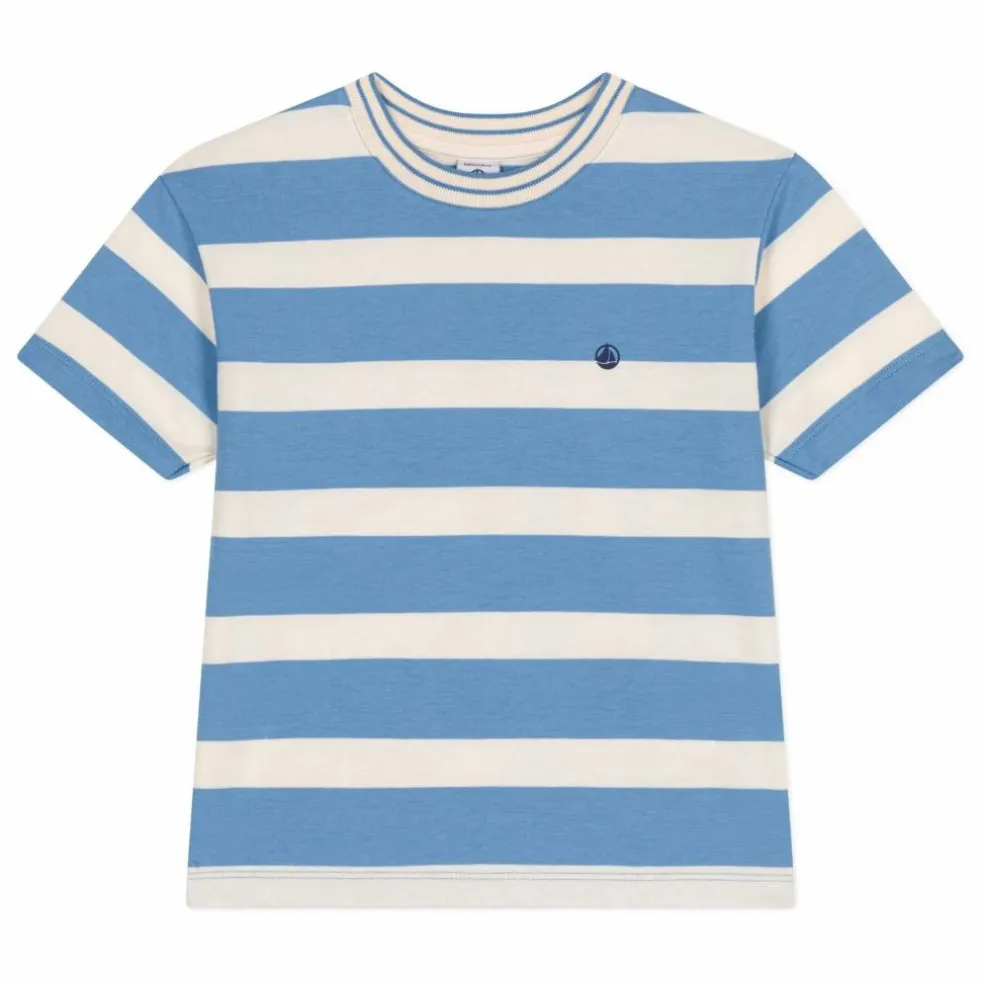 T-Shirt Brasso Coton Bio | Bleu