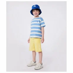 T-Shirt Brasso Coton Bio | Bleu
