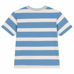 T-Shirt Brasso Coton Bio | Bleu