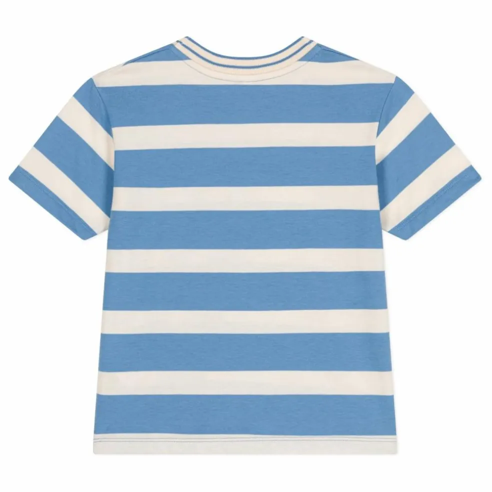 T-Shirt Brasso Coton Bio | Bleu