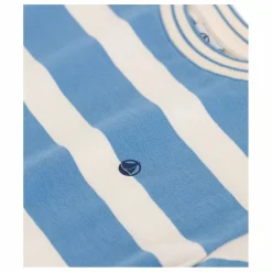 T-Shirt Brasso Coton Bio | Bleu