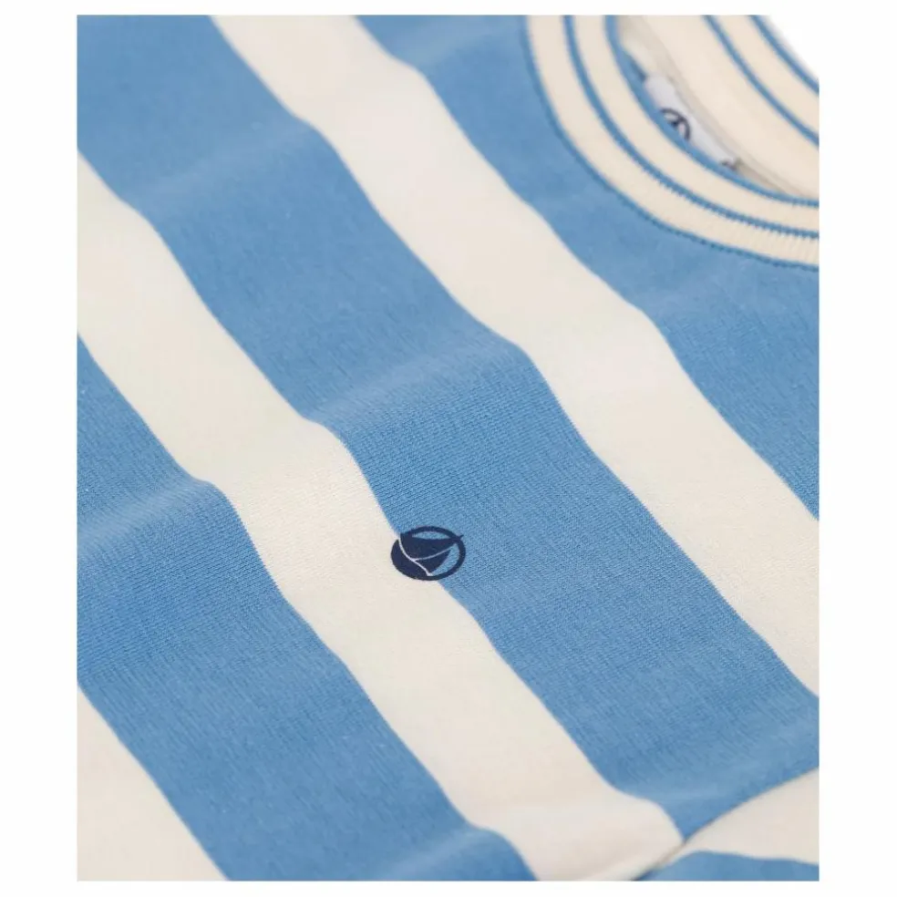 T-Shirt Brasso Coton Bio | Bleu
