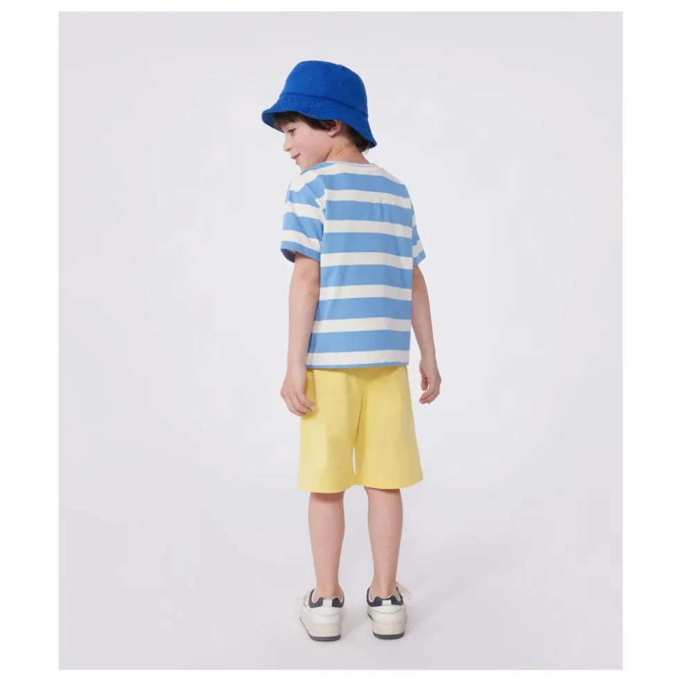 T-Shirt Brasso Coton Bio | Bleu