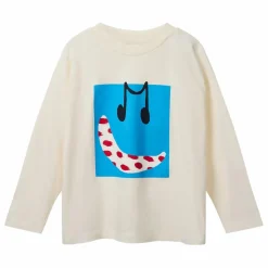 T-shirt Bravo Coton Bio | Ecru