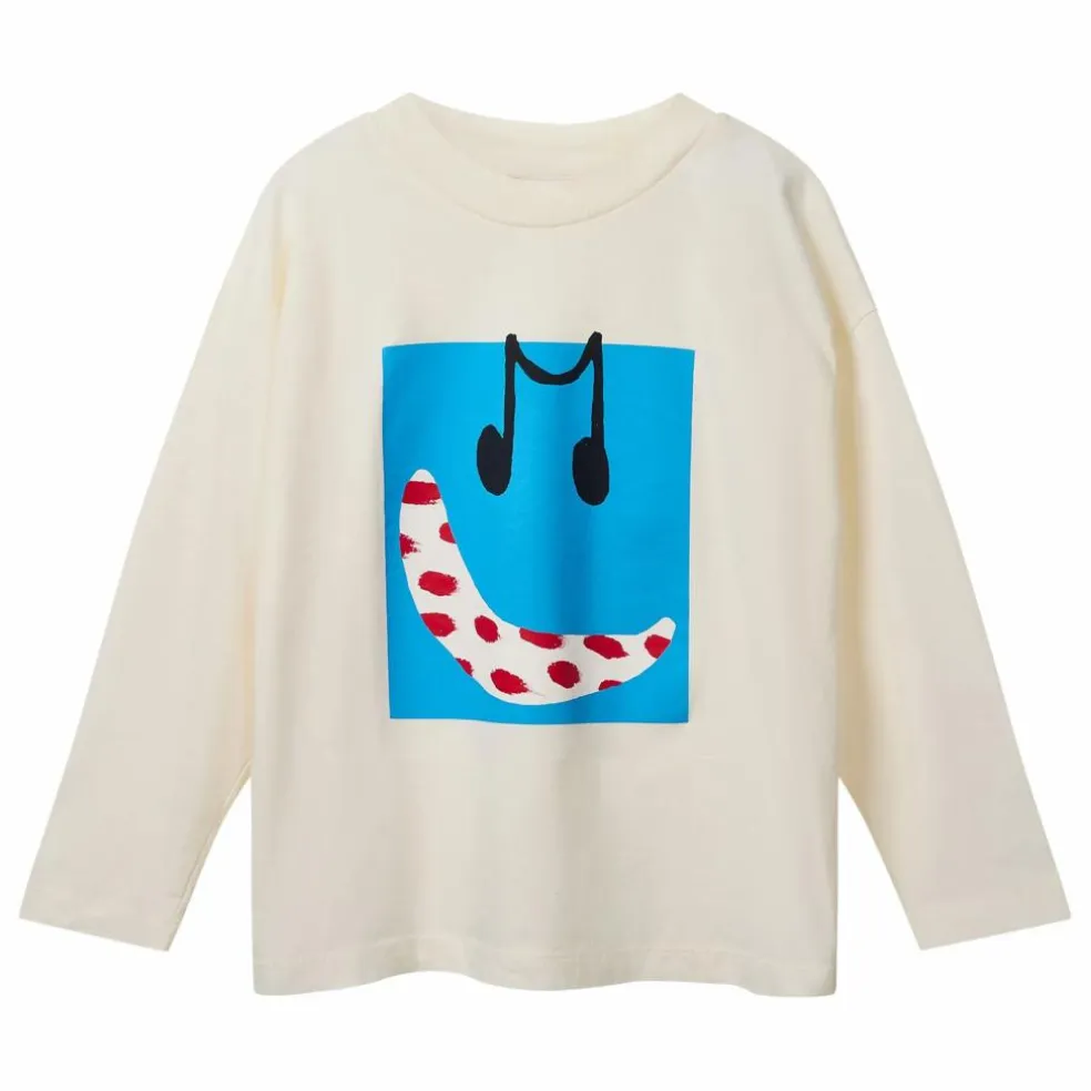 T-shirt Bravo Coton Bio | Ecru