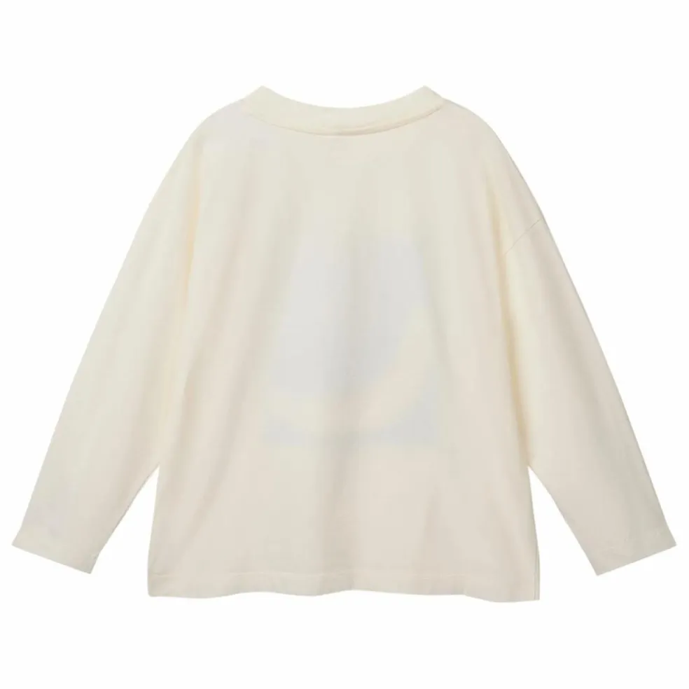 T-shirt Bravo Coton Bio | Ecru