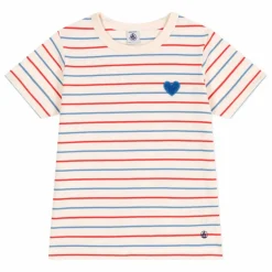 T-Shirt Breathy Coton Bio | Crème