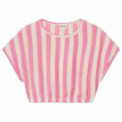 T-shirt Bree Eponge Bio | Rose bonbon