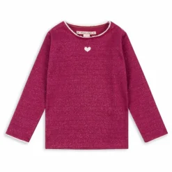 T-shirt Brillant Roli | Rose fuschia