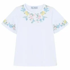T-shirt Brodé | Blanc