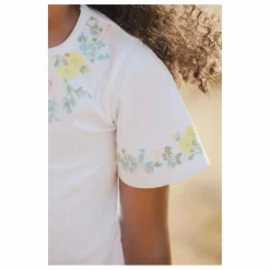 T-shirt Brodé | Blanc