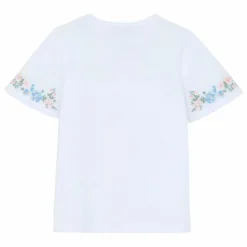 T-shirt Brodé | Blanc