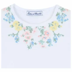 T-shirt Brodé | Blanc