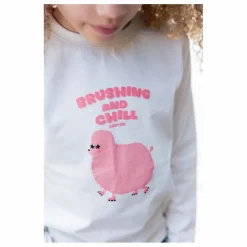T-shirt Brushing | Ecru