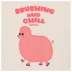 T-shirt Brushing | Ecru