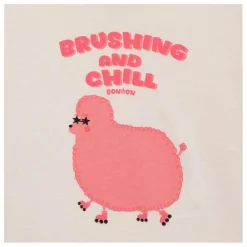 T-shirt Brushing Mini | Ecru