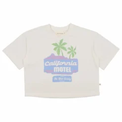 T-Shirt California Motel | Blanc