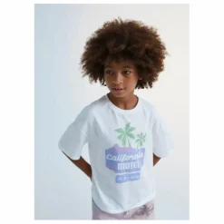 T-Shirt California Motel | Blanc