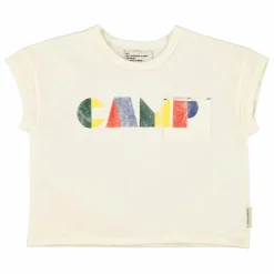 T-shirt Camp | Ecru