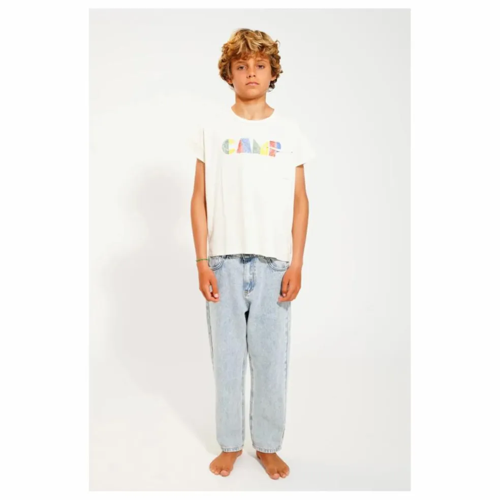 T-shirt Camp | Ecru